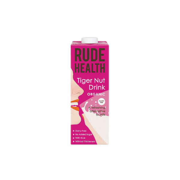 Rude Health - nápoj z tygřích ořechů BIO 1L