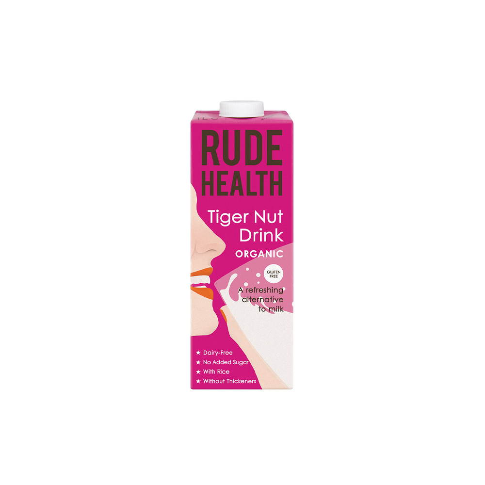 Rude Health - nápoj z tygřích ořechů BIO 1L