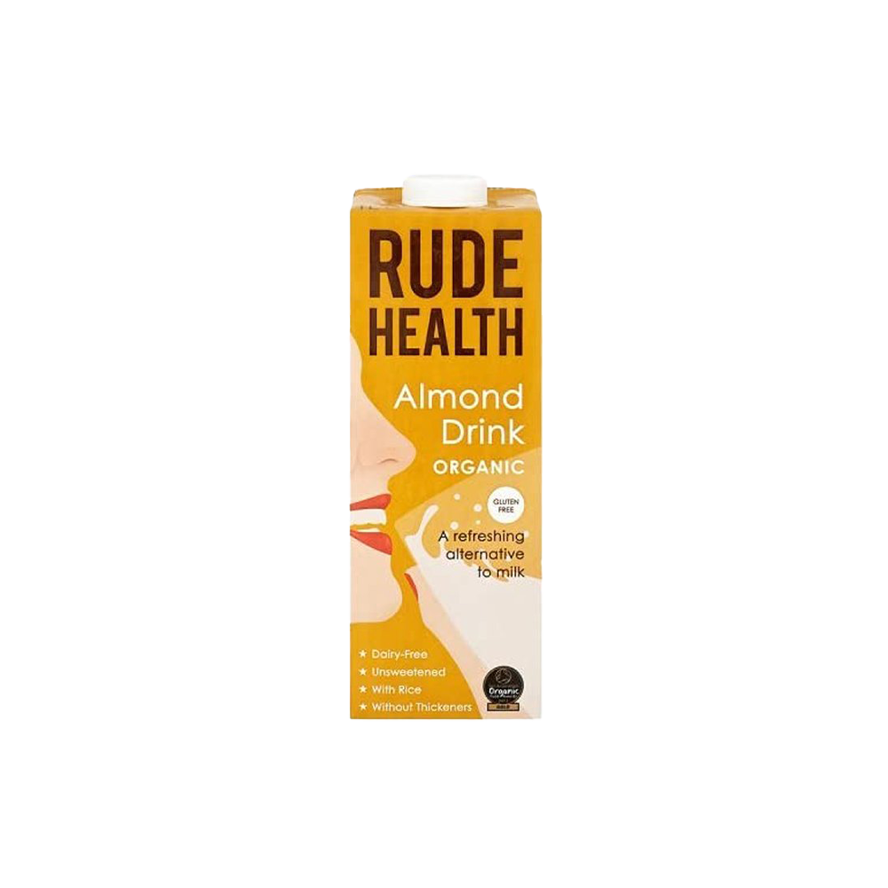 Rude Health - mandlový nápoj BIO 1L