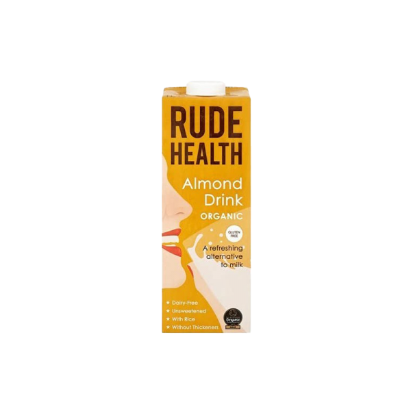 Rude Health - mandlový nápoj BIO 1L