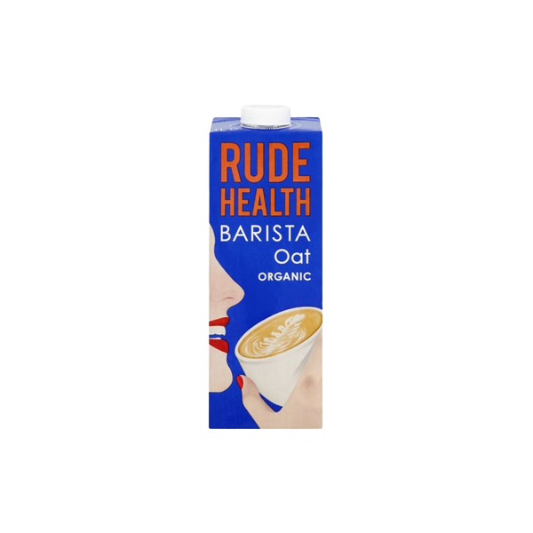 Rude Health - Barista ovesný nápoj BIO 1L