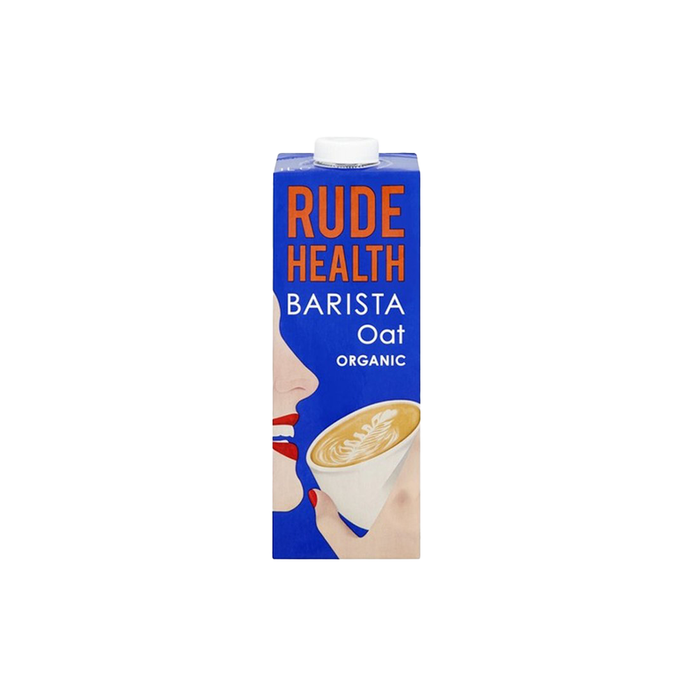 Rude Health - Barista ovesný nápoj BIO 1L