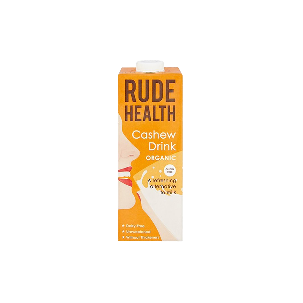 Rude Health - nápoj z kešu BIO 1L