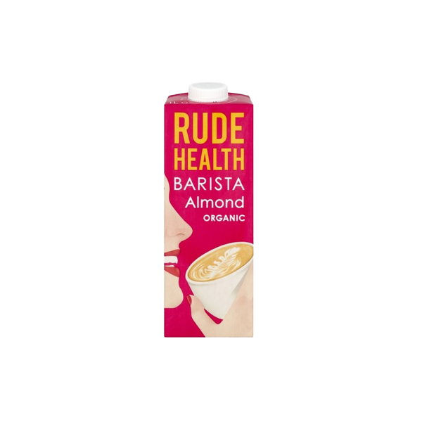 Rude Health - Barista mandlový nápoj BIO 1L