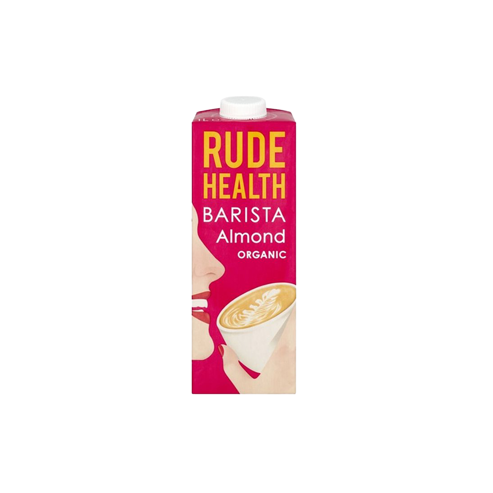 Rude Health - Barista mandlový nápoj BIO 1L