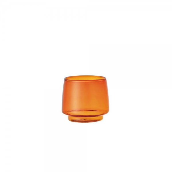 Kinto SEPIA tumbler 270ml - amber