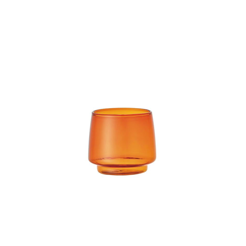 Kinto SEPIA tumbler 270ml - amber