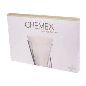 Filtry papírové Chemex 1-3 šálky bělené