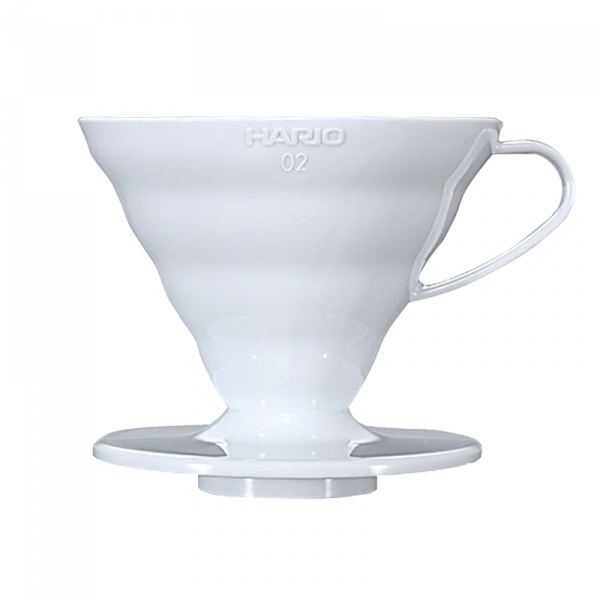Dripper Hario V60-02 - plastový bílý