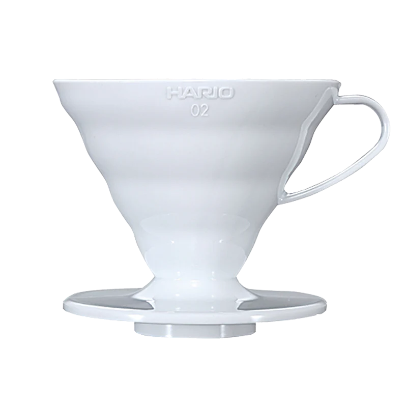 Dripper Hario V60-02 - plastový bílý