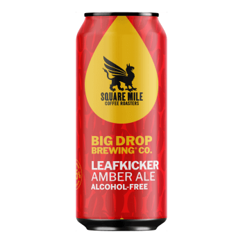 Square Mile Leafkicker Amber Ale nealkoholický nápoj - 440ml