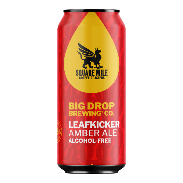 Square Mile Leafkicker Amber Ale nealkoholický nápoj - 440ml