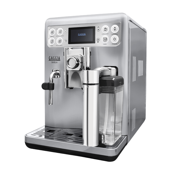 GAGGIA BABILA espresso kávovar - stříbrný