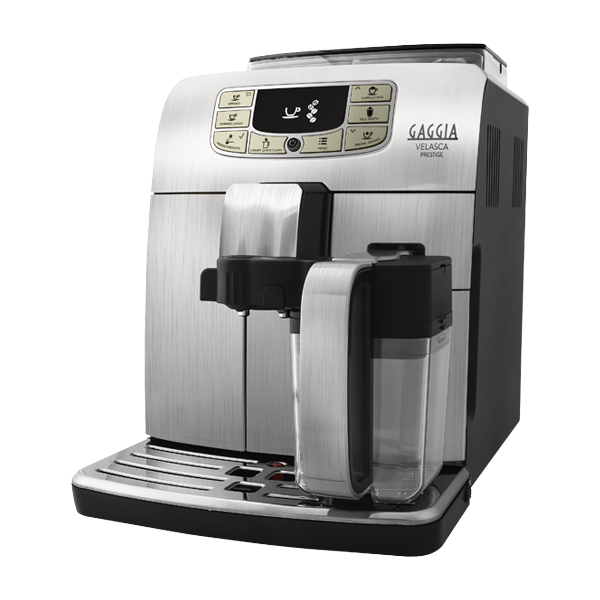 GAGGIA VELASCA PRESTIGE espresso kávovar - stříbrný