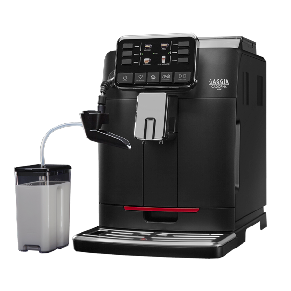 GAGGIA CADORNA MILK espresso kávovar - černý