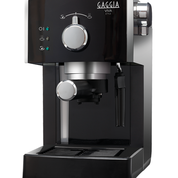 GAGGIA VIVA STYLE espresso kávovar - černý
