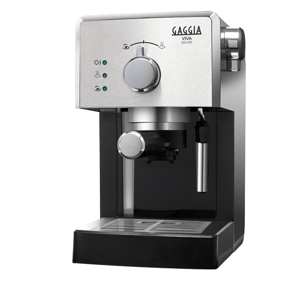 GAGGIA VIVA DELUXE espresso kávovar - stříbrný