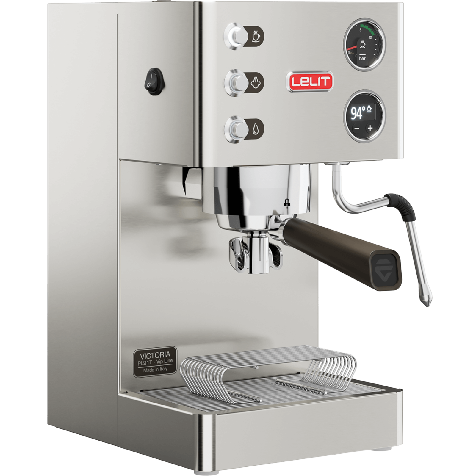 Lelit Victoria PL91T espresso kávovar - stříbrný