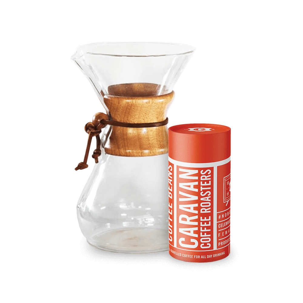 Caravan Chemex Set