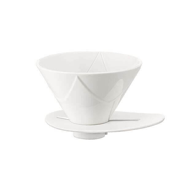 Hario V60 Dripper Mugen 02 - bílý