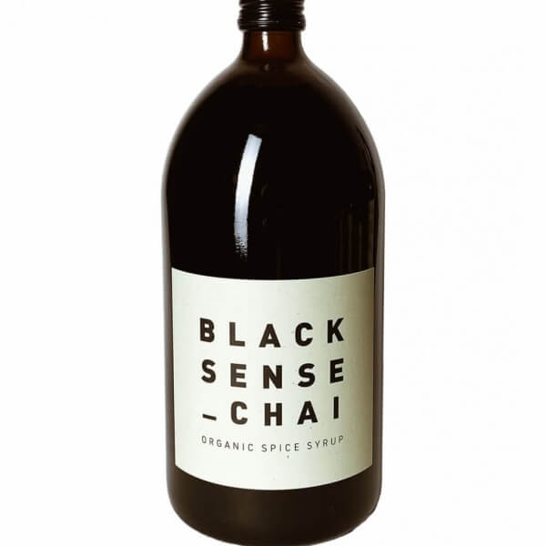 Black Sense - Bio Chai Sirup 1000ml