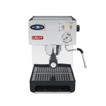 Lelit Anna PL41TEM espresso kávovar - stříbrný