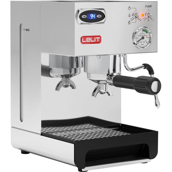 Lelit Anna PL41TEM espresso kávovar - stříbrný