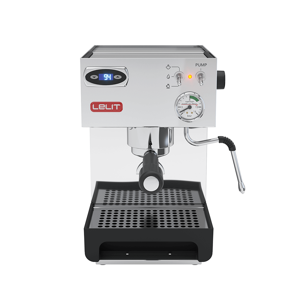 Lelit Anna PL41TEM espresso kávovar - stříbrný