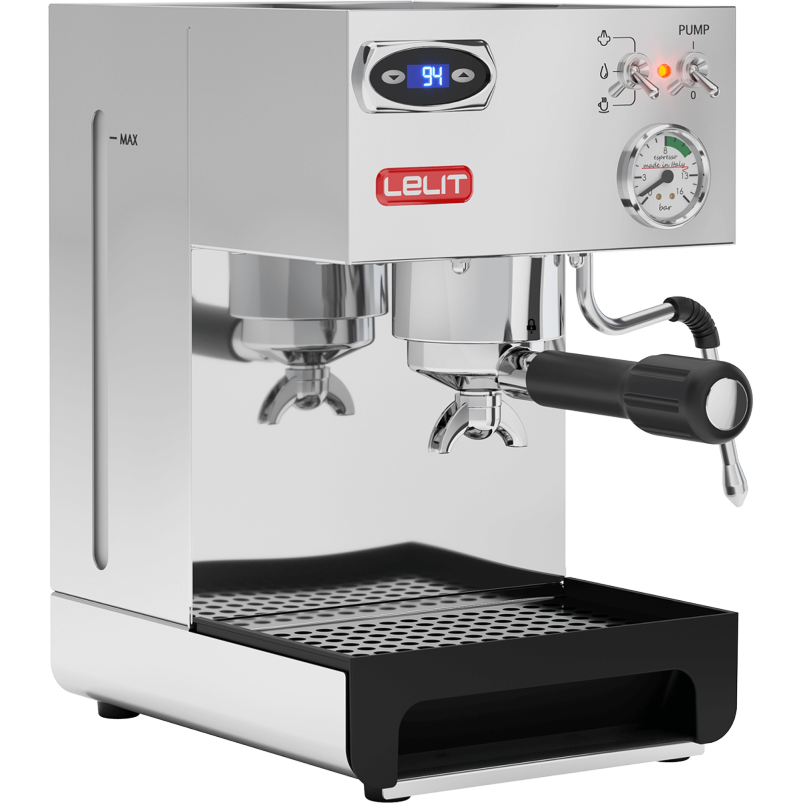 Lelit Anna PL41TEM espresso kávovar - stříbrný