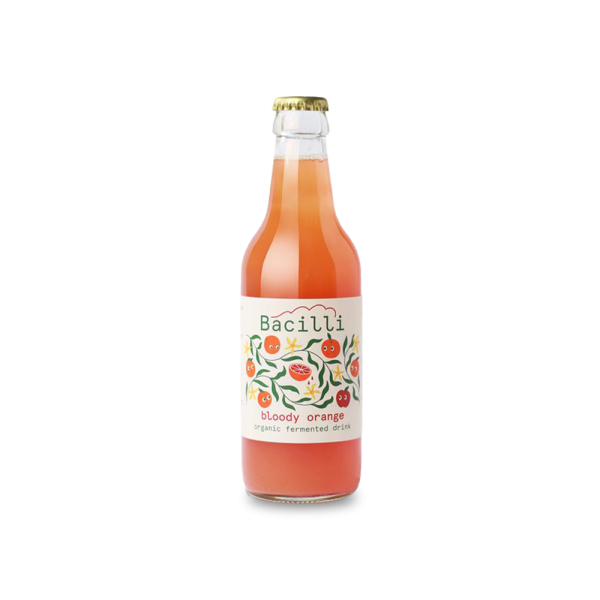 Bacilli limonáda BIO - Červený pomeranč 330 ml