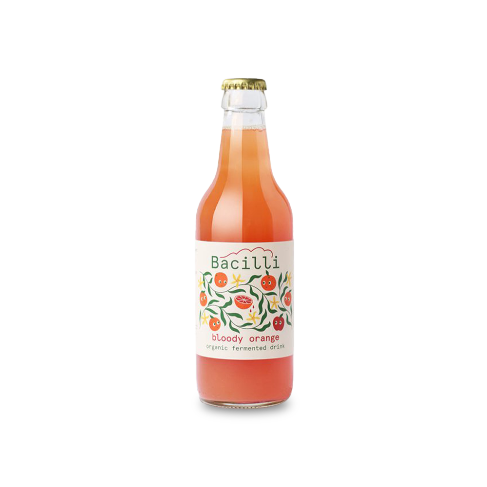 Bacilli limonáda BIO - Červený pomeranč 330 ml