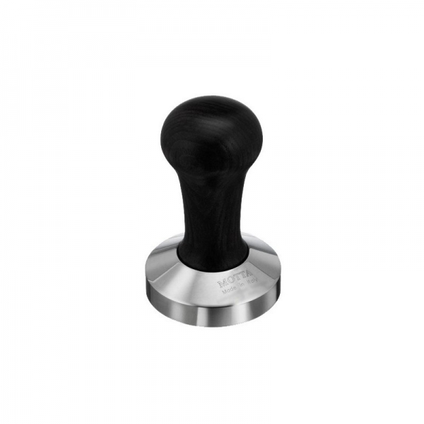 Motta Tamper 53mm - nerez, dřevo - černý