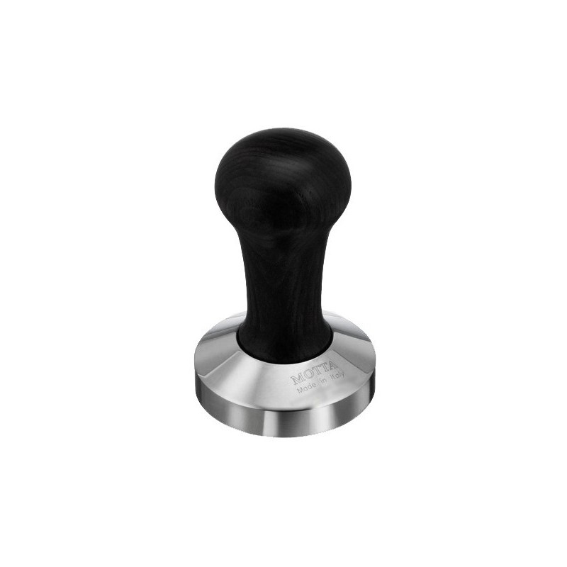 Motta Tamper 53mm - nerez, dřevo - černý