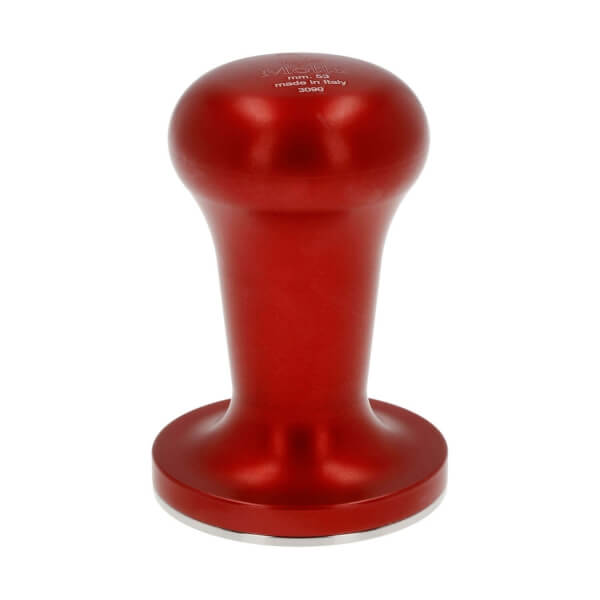 Motta Tamper 53mm - nerez, hliník - červený