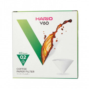 Papírové filtry pro Hario V60-02 - 40 ks