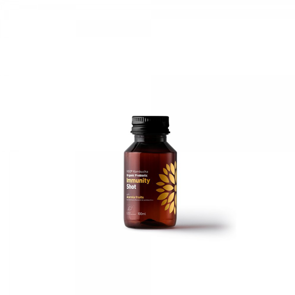 VIGO Kombucha Immunity shot - Acerola a zázvor 100ml