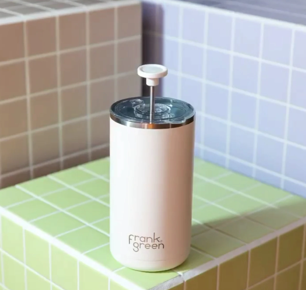 ZÁNOVNÍ Frank Green French Press 475ml Blushed Kofio.cz