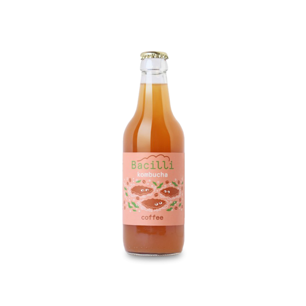 Bacilli kombucha BIO - Coffee 330ml