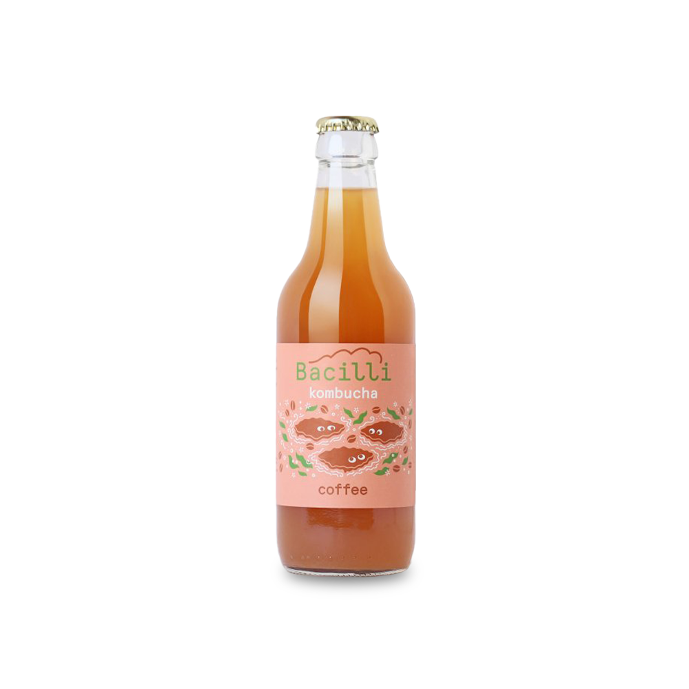 Bacilli kombucha BIO - Coffee 330ml