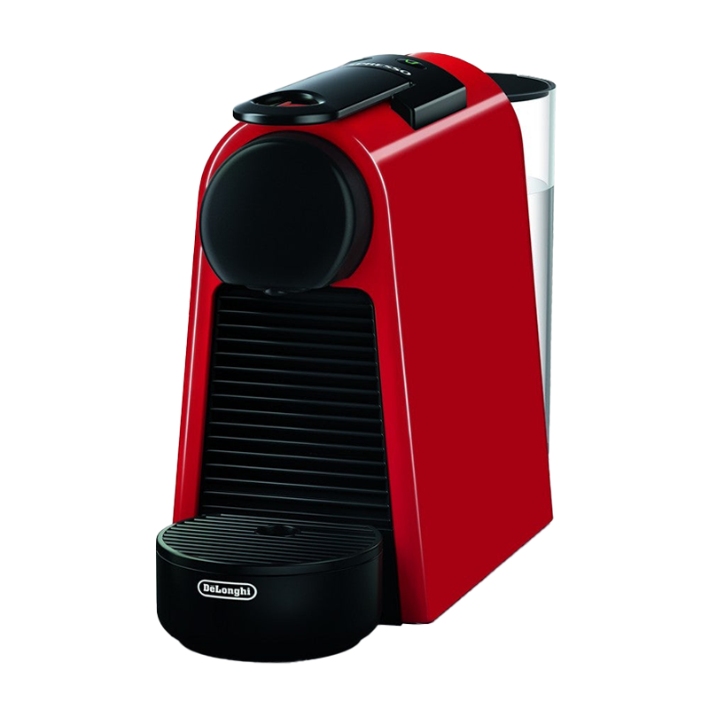 Nespresso DeLonghi Essenza Mini EN85.R automatický kávovar na kapsle - červený