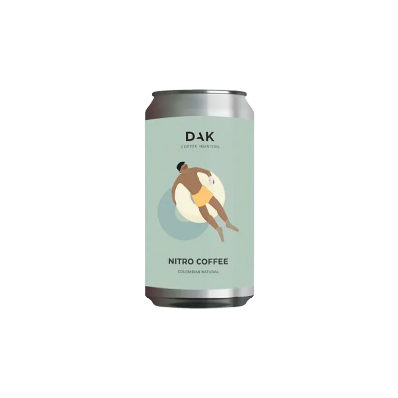 Dak Nitro Cold Brew - Etiopie LEMON CREAM - 250ml