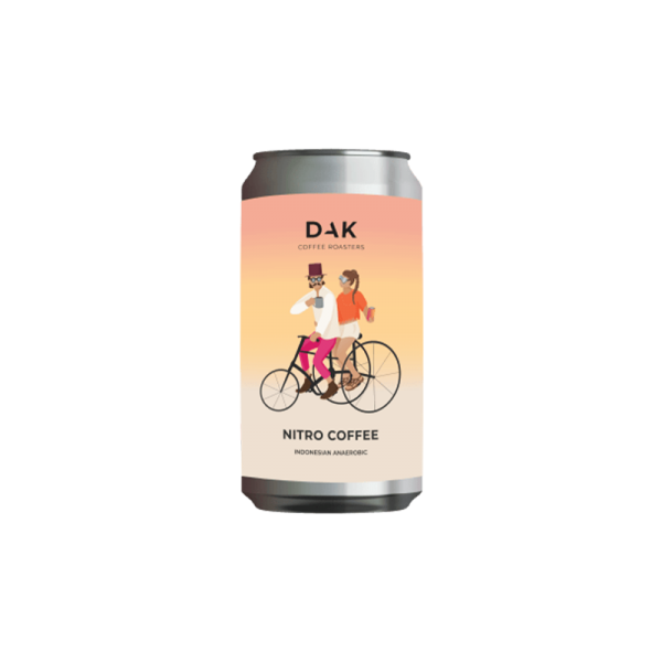 Dak Nitro Cold Brew - Indonésie CHUNKY CHERRY - 250ml