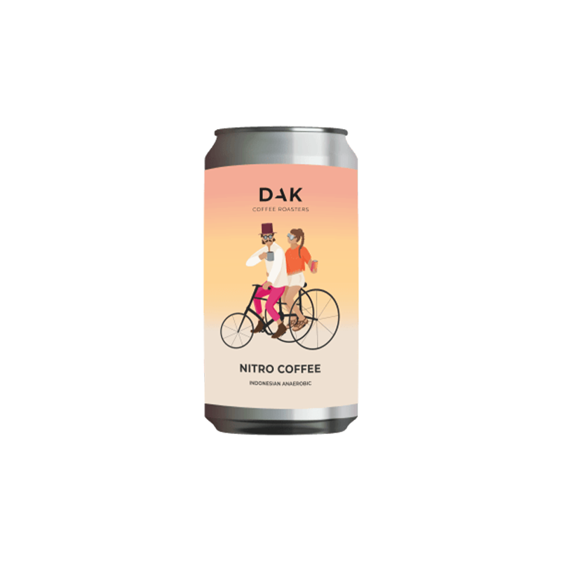 Dak Nitro Cold Brew - Indonésie CHUNKY CHERRY - 250ml