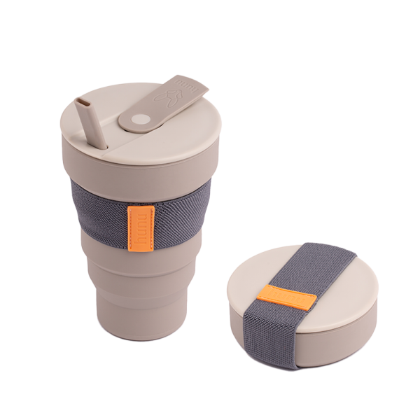 Hunu Cup 590ml - Warm Grey