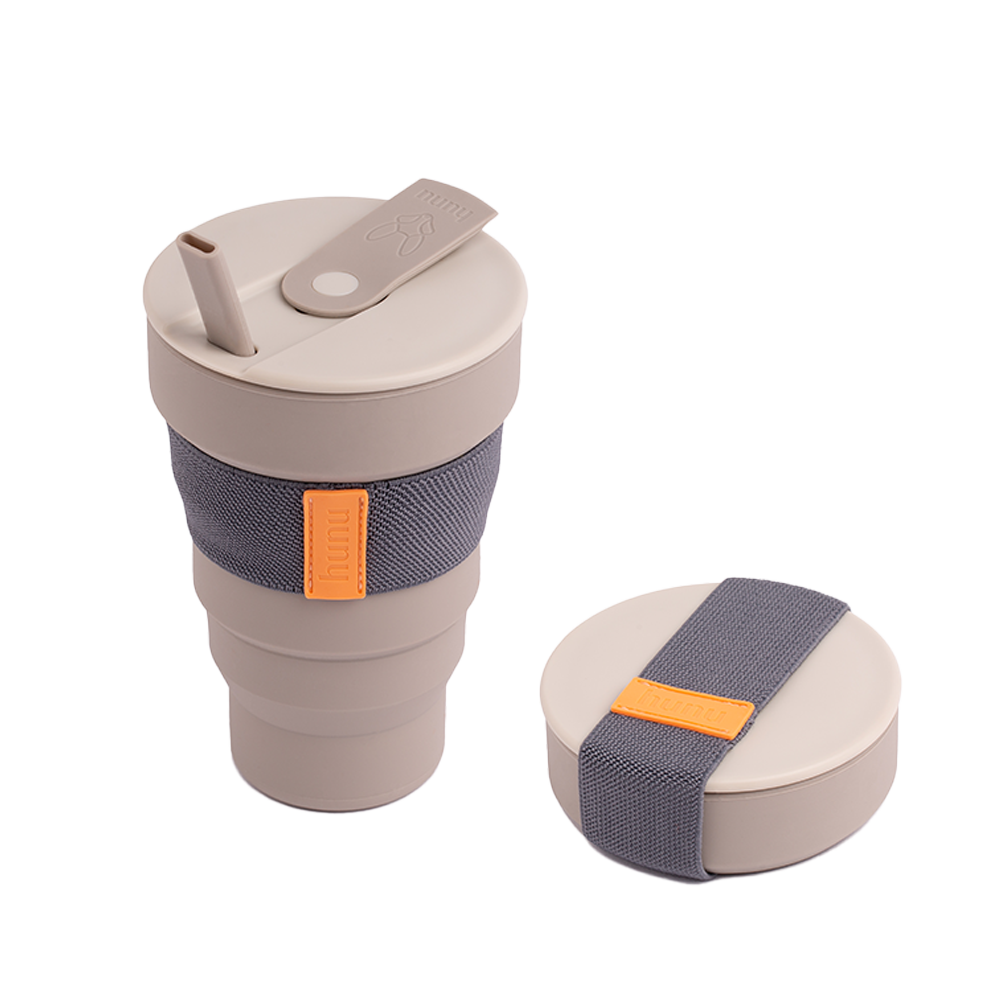 Hunu Cup 590ml - Warm Grey