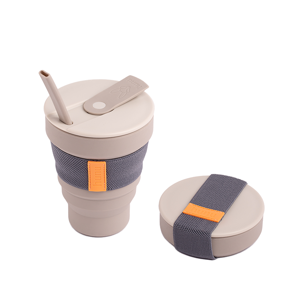 Hunu Cup 475ml - Warm Grey