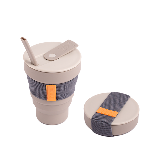 Hunu Cup 475ml - Warm Grey