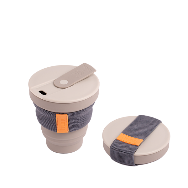 Hunu Cup 355ml - Warm Grey