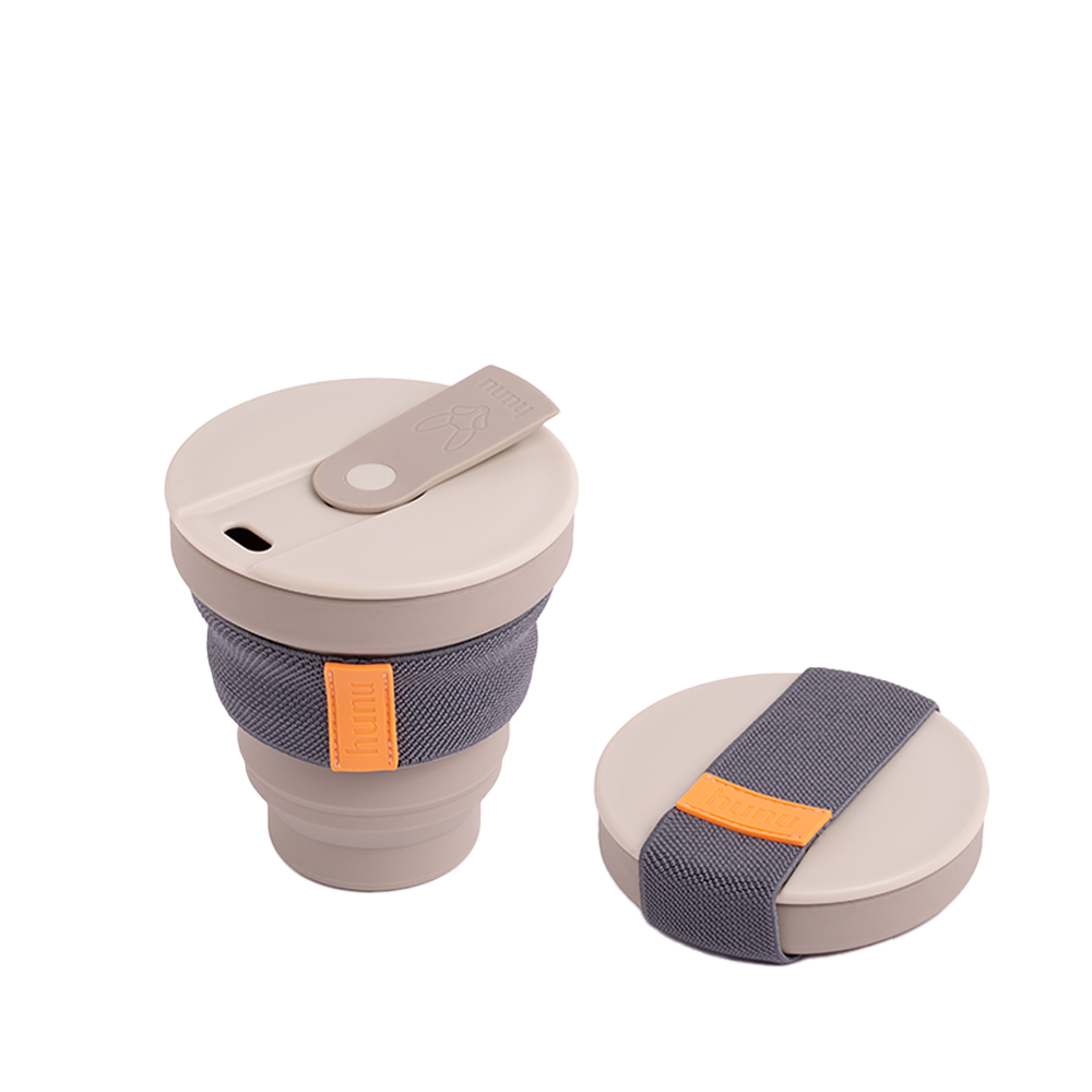 Hunu Cup 355ml - Warm Grey