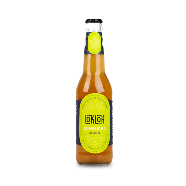 Loklok kombucha - originál 330 ml